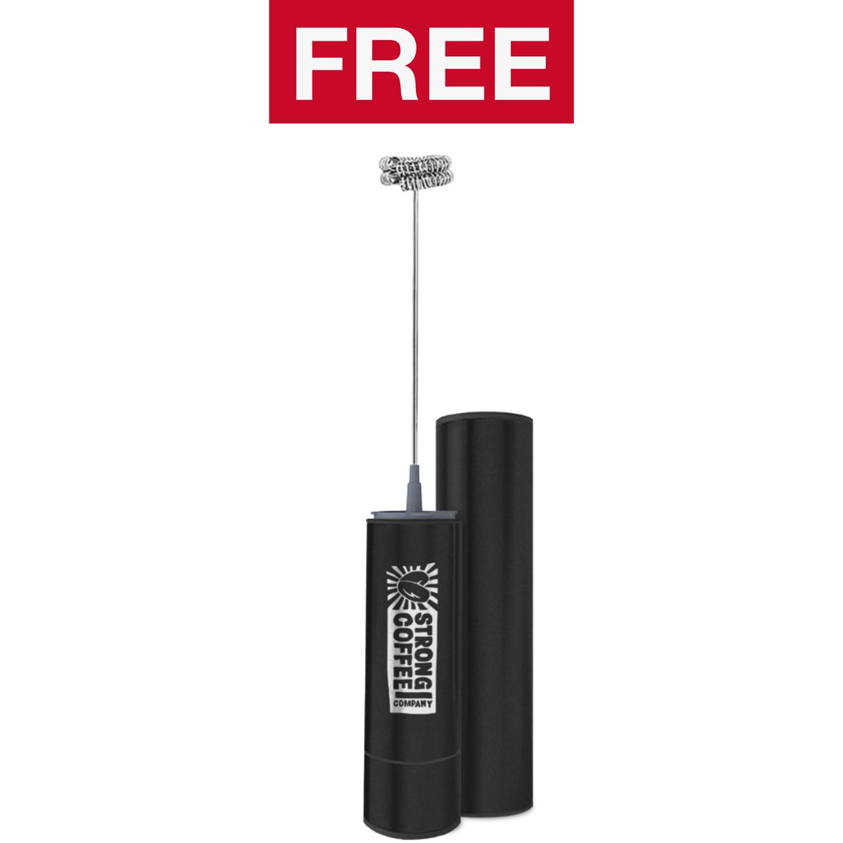 STRONG Coffee Starter Kit Free Frother