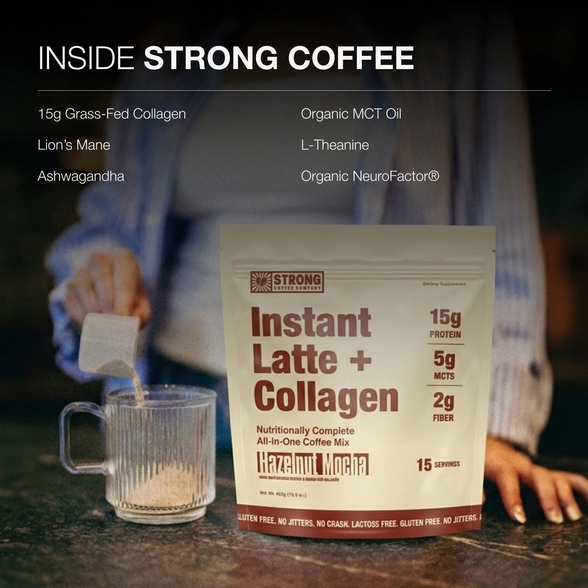 What's inside Hazelnut Latte