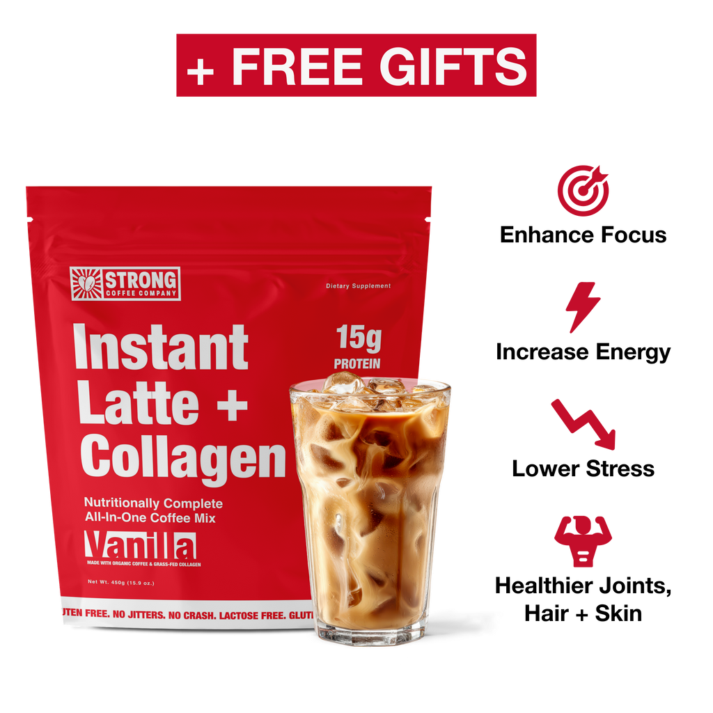 Vanilla Collagen Latte Starter Kit