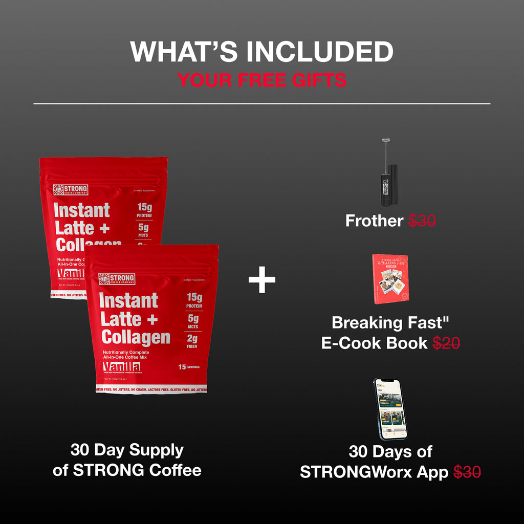Vanilla Collagen Latte Starter Kit
