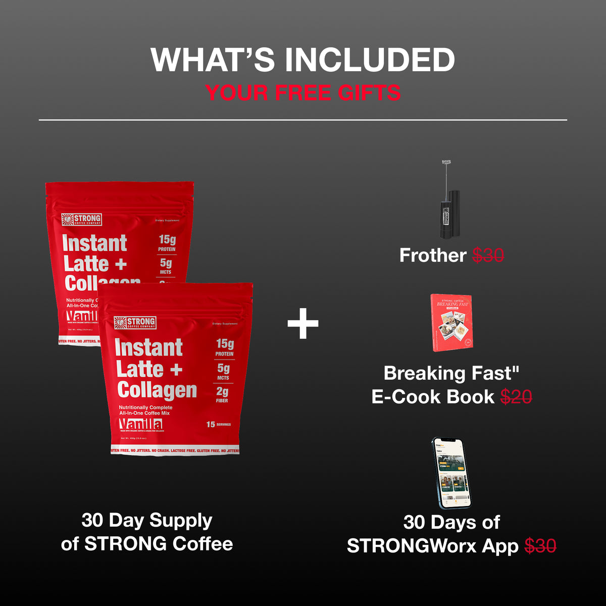 Vanilla Collagen Latte Starter Kit
