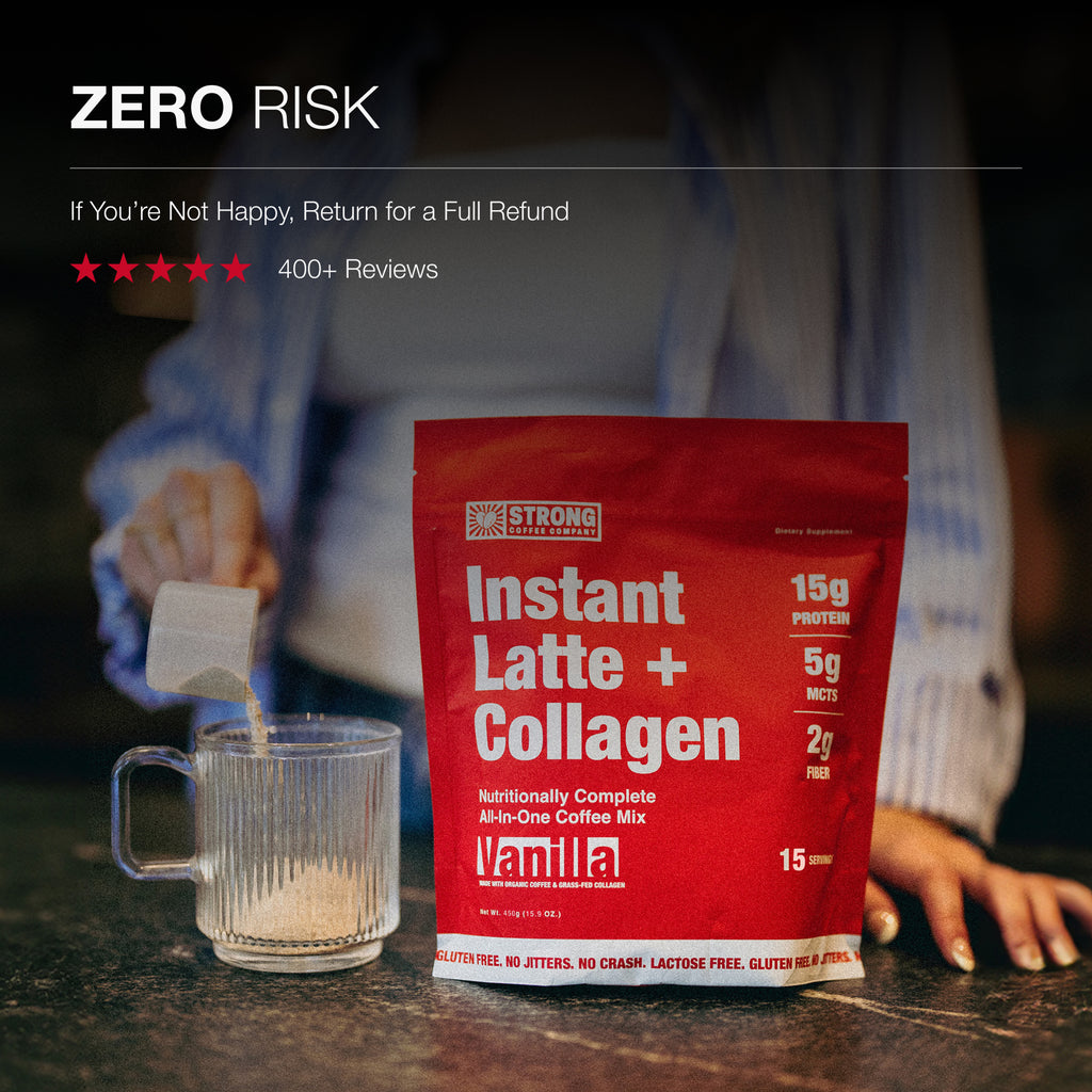 STRONG Coffee Stater Kit