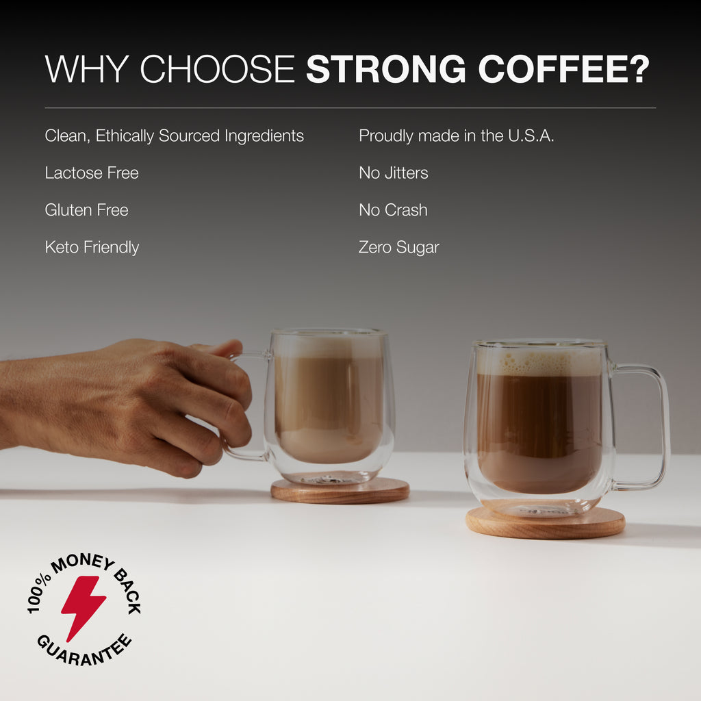 STRONG Coffee Stater Kit
