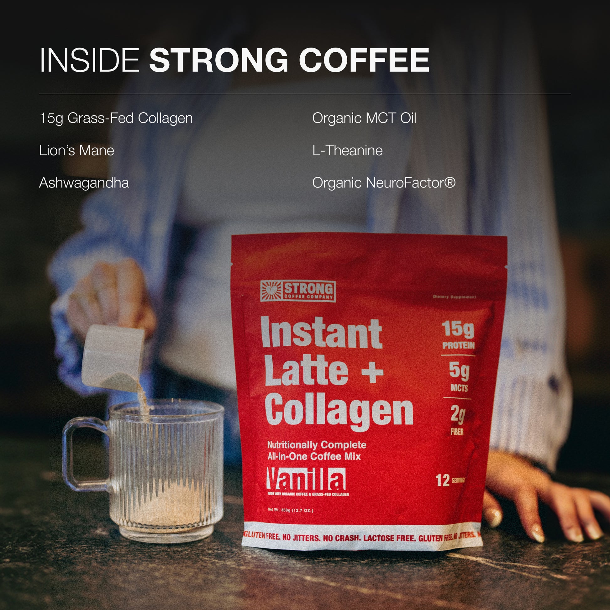 Vanilla Latte Starter Kit