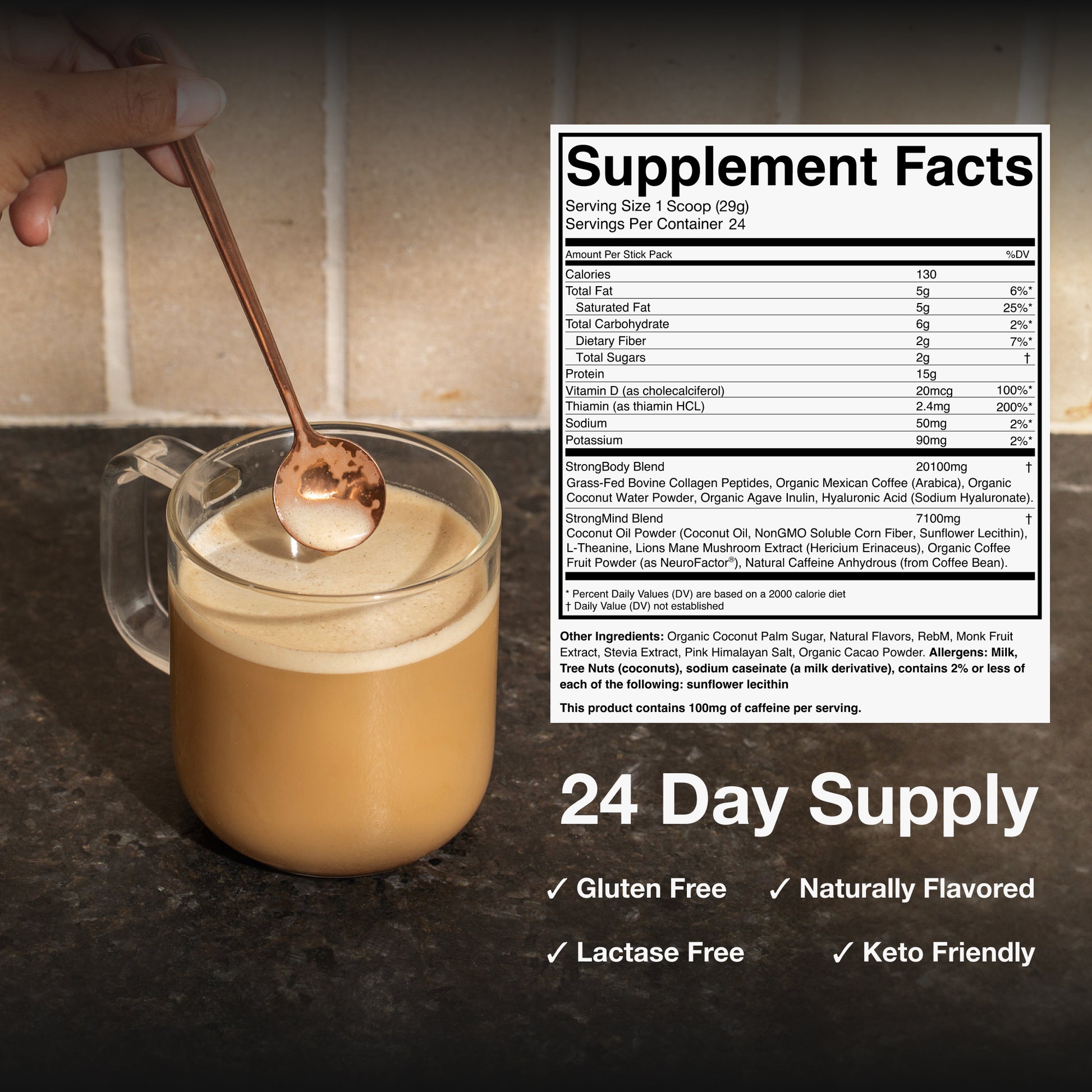 Vanilla Latte Starter Kit