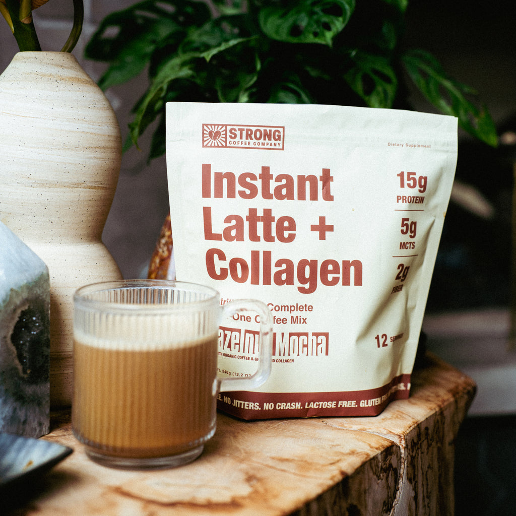 Vanilla + Hazelnut Latte Starter Kit