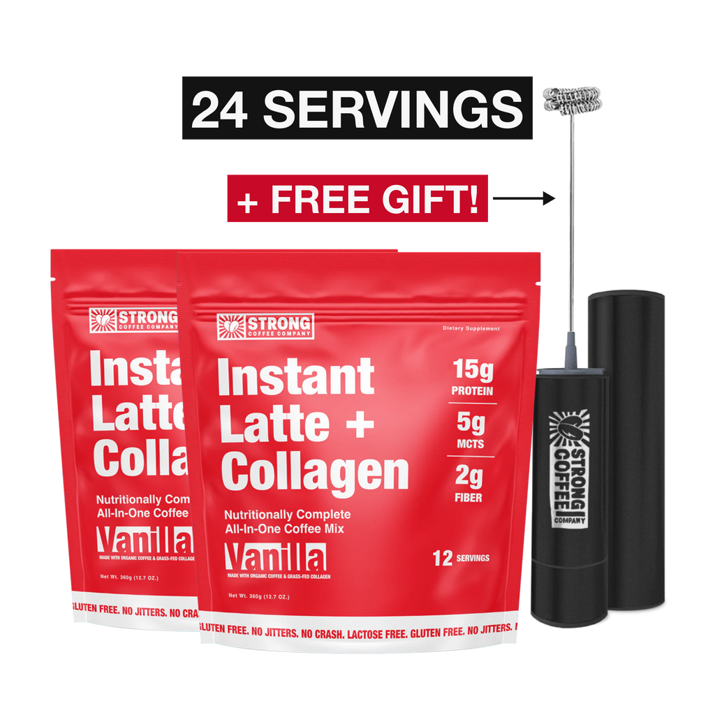 Vanilla Latte Starter Kit