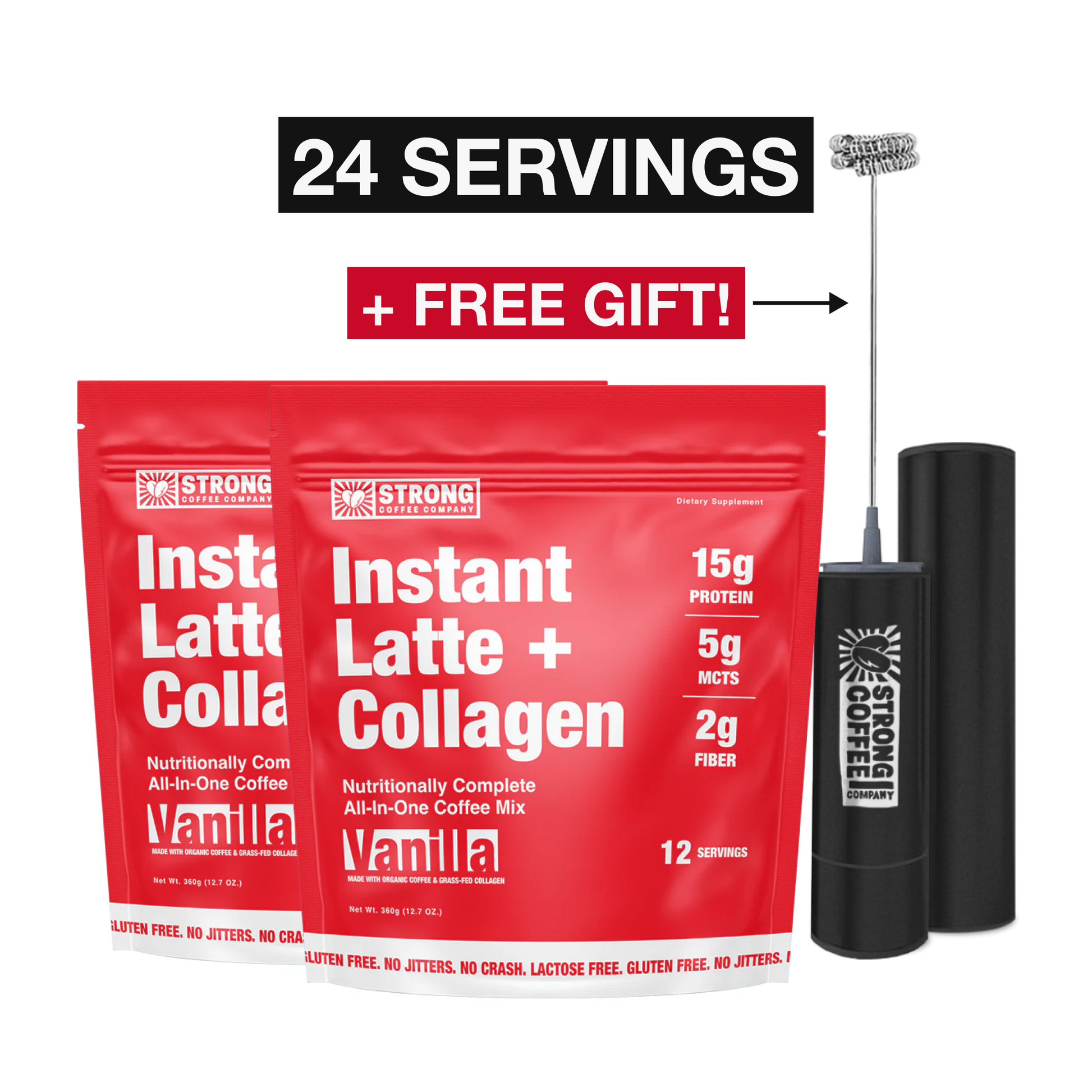 Vanilla Latte Starter Kit