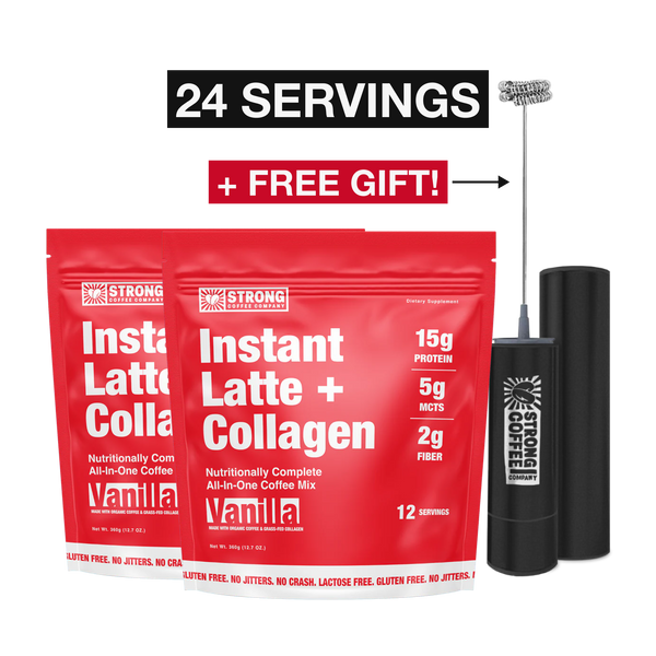 Vanilla Latte Starter Kit