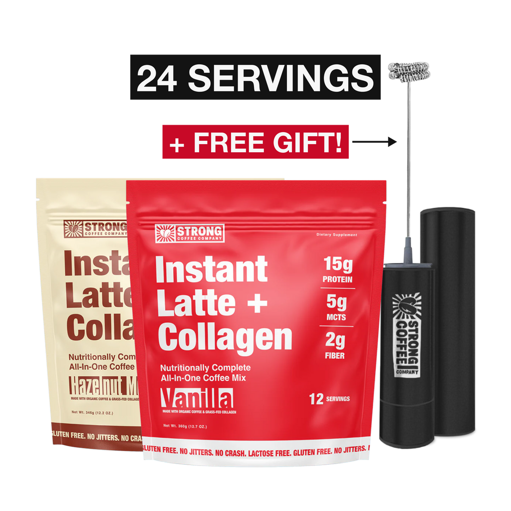 Vanilla + Hazelnut Latte Starter Kit