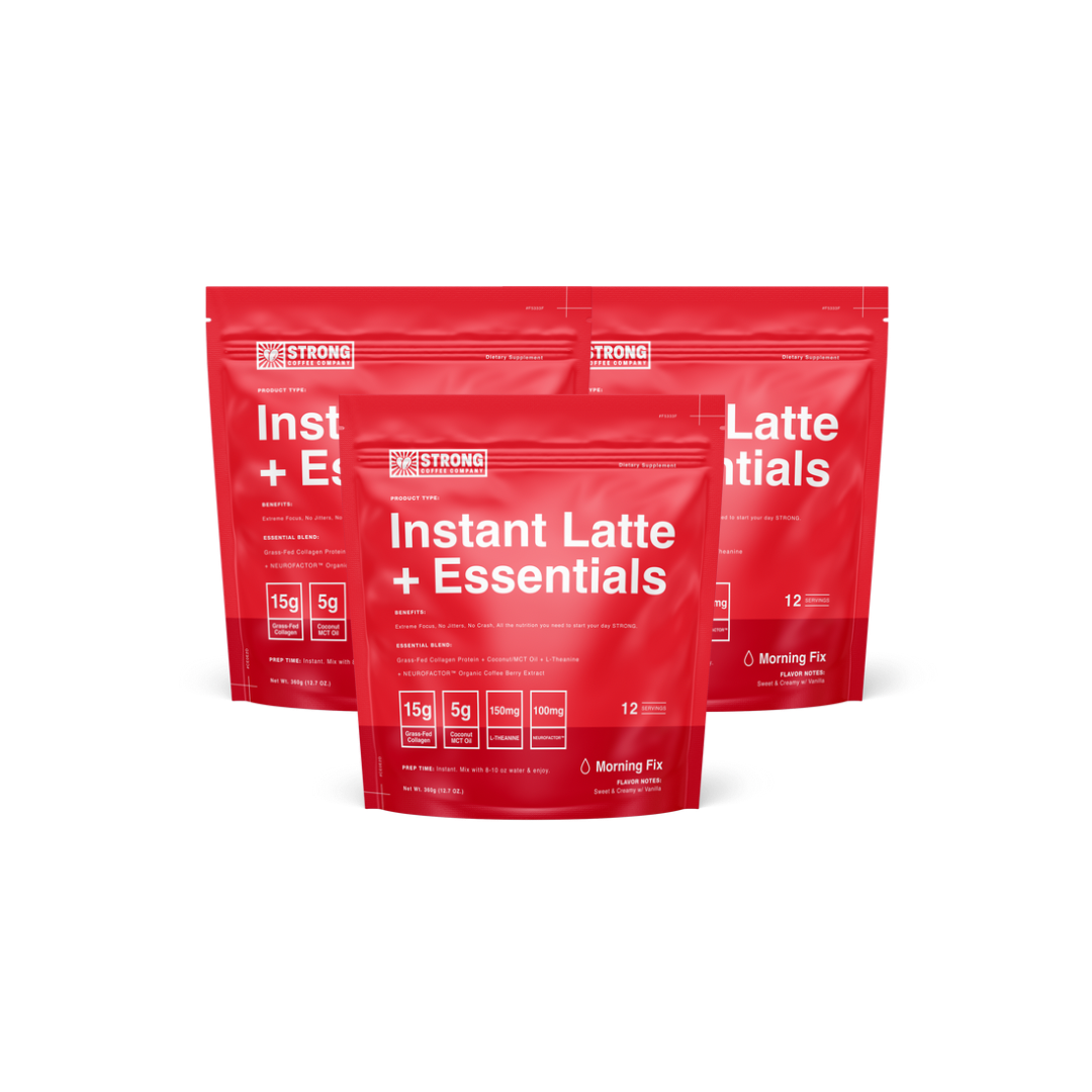 Instant Vanilla Latte + Essentials 3 pack