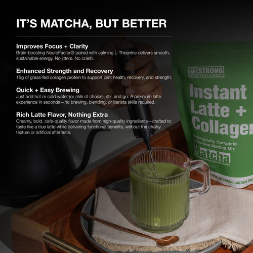 Matcha Collagen Latte