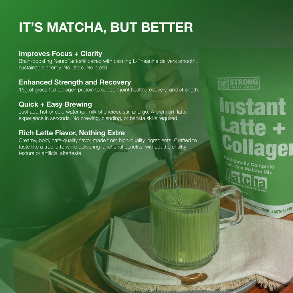 Matcha Collagen Latte