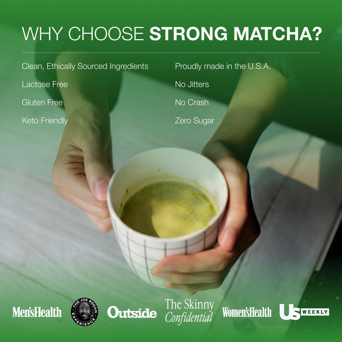 Matcha Collagen Latte