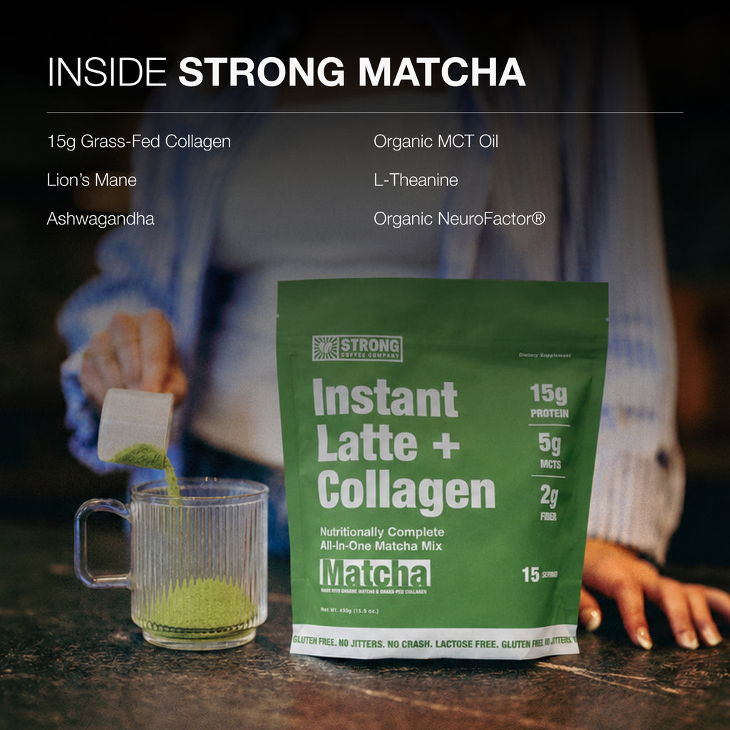 Matcha Ingredients