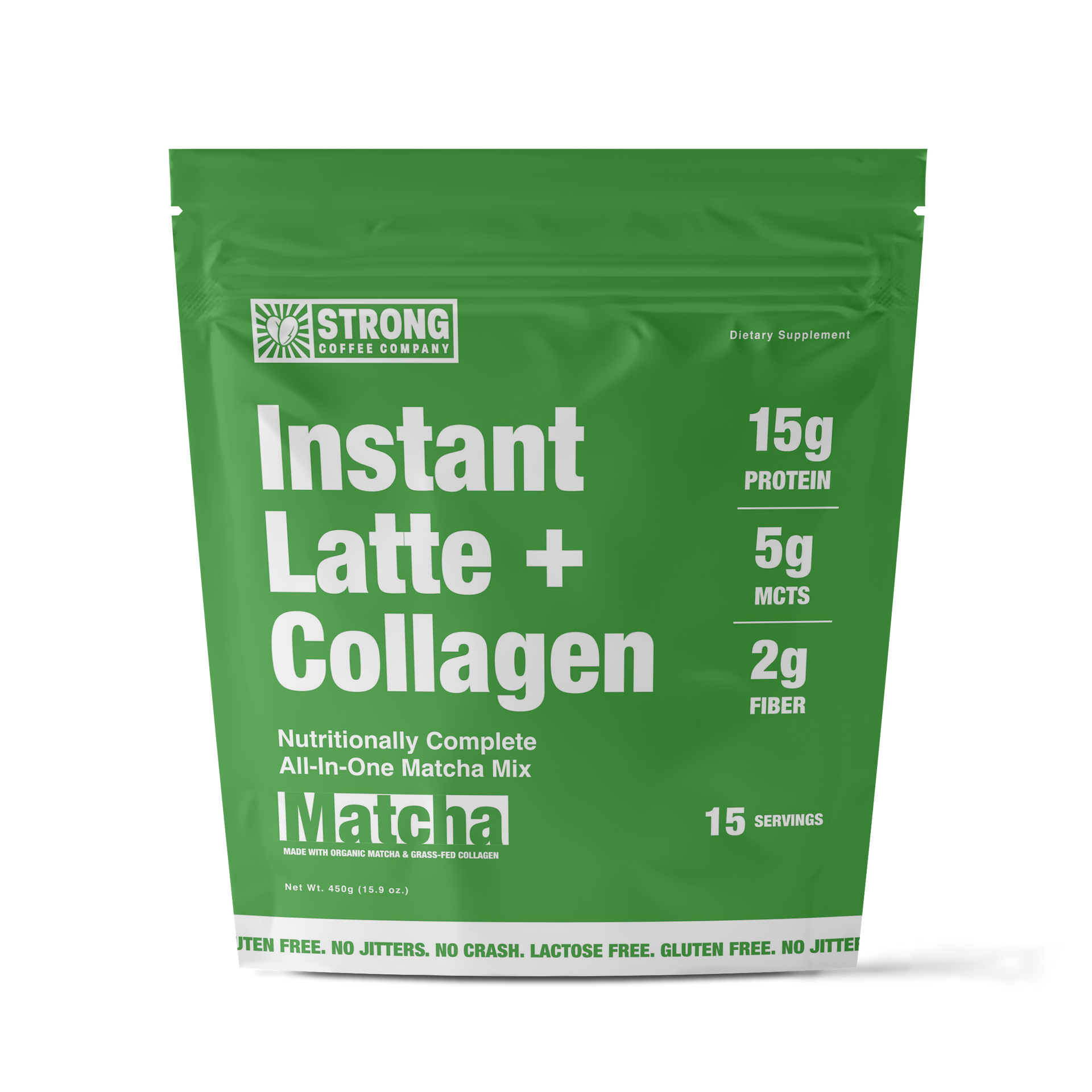 Matcha Collagen Latte