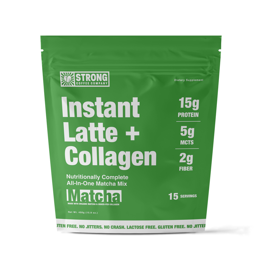 Matcha Collagen Latte
