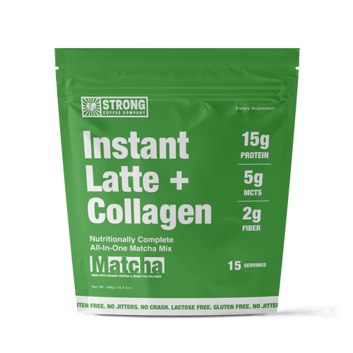 Matcha Collagen Latte