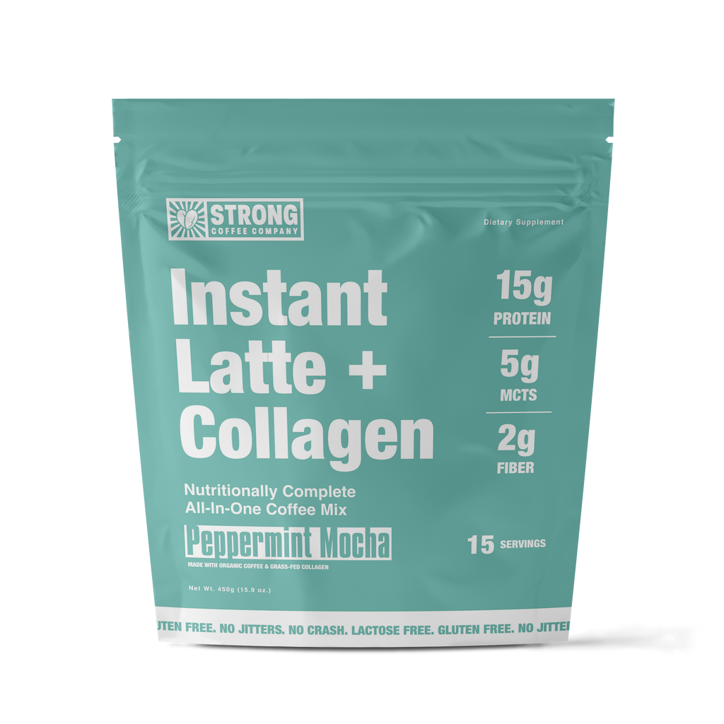 Collagen Latte Peppermint Mocha