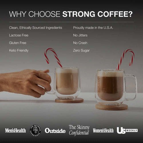 Whole Bean Coffee - Strong Coffee Company