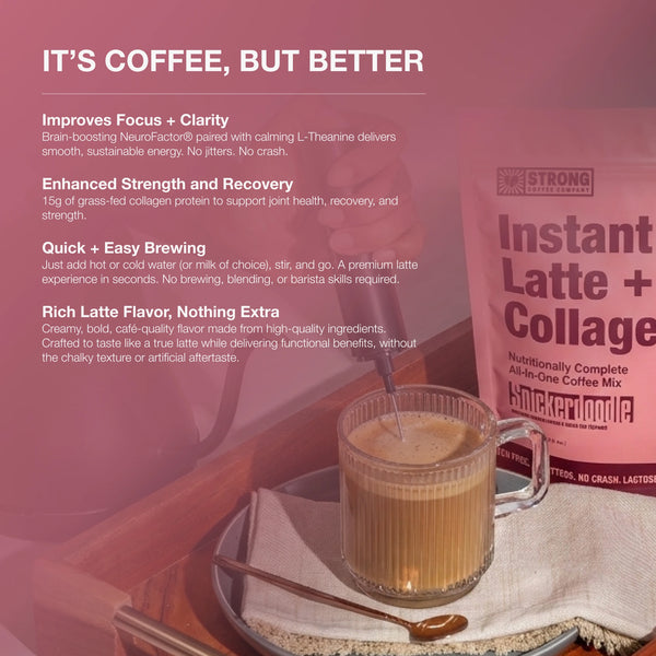 Collagen Latte Snickerdoodle