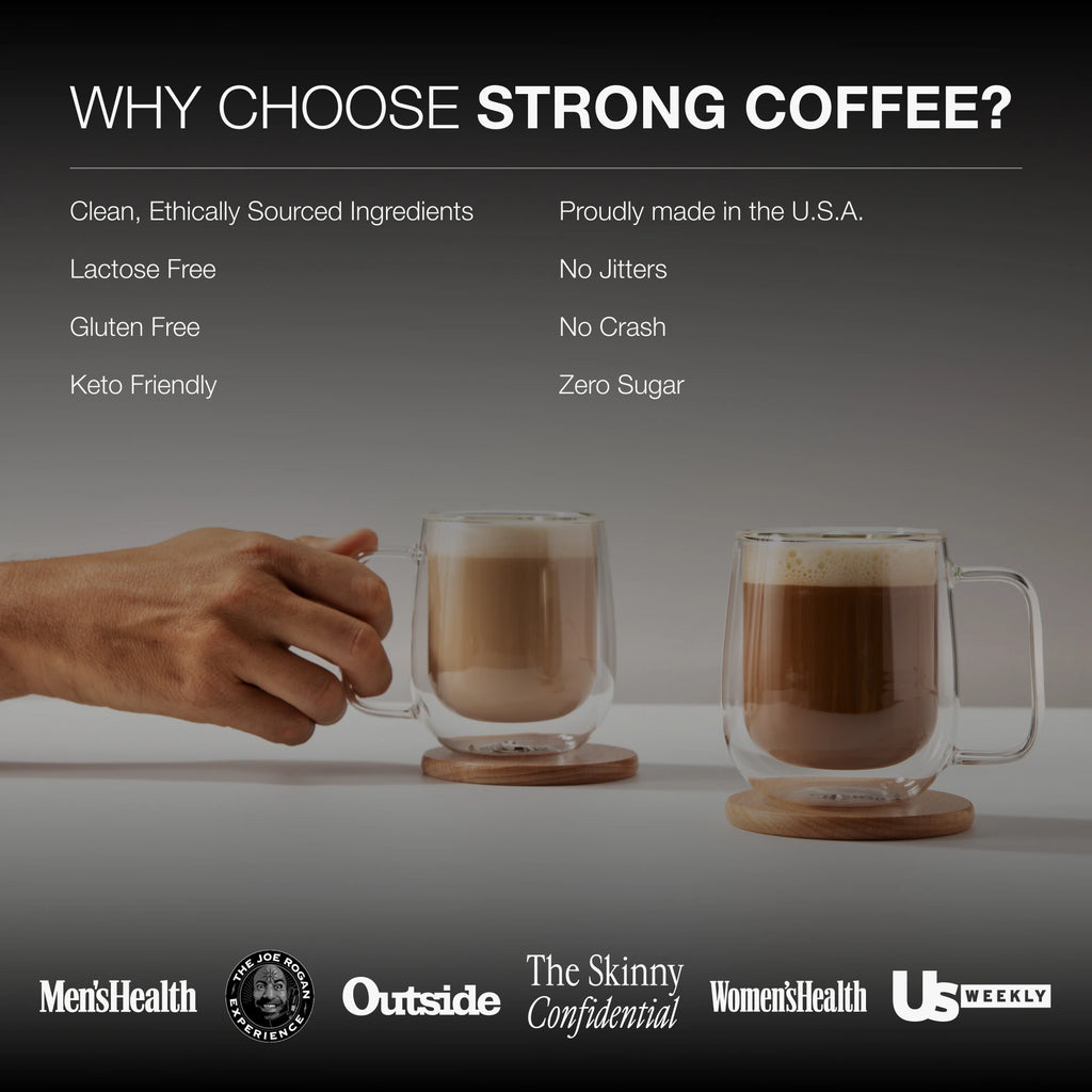 Why Choose STRONG COFFEE