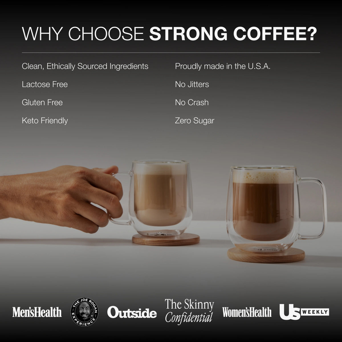 Why Choose STRONG COFFEE