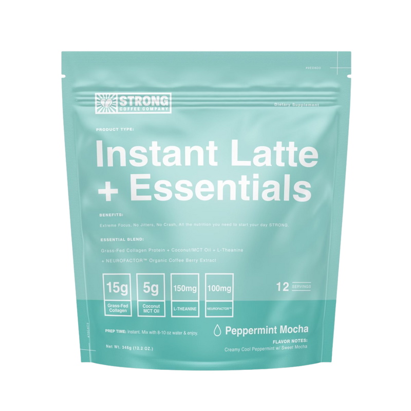 Peppermint Mocha Latte + Essentials