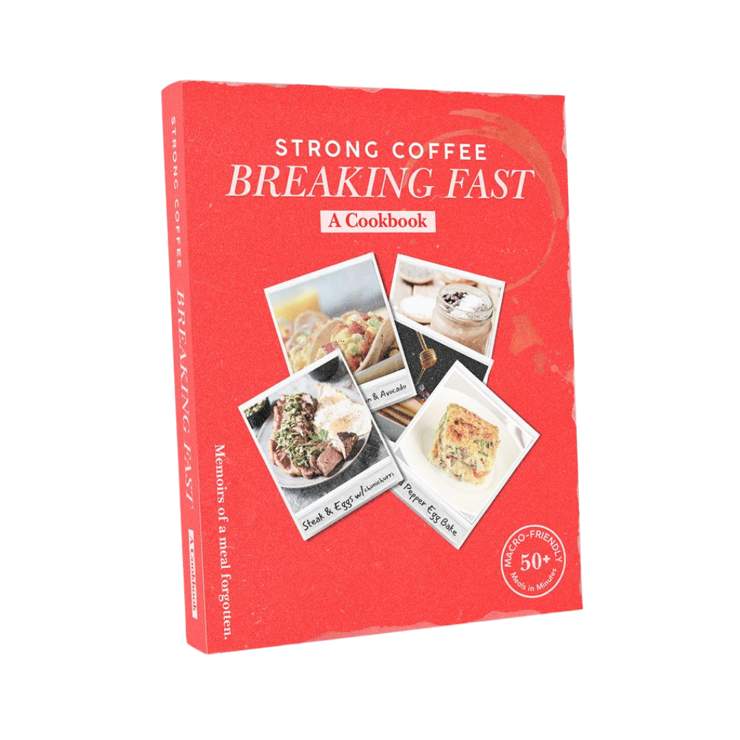Breaking Fast — A Cookbook