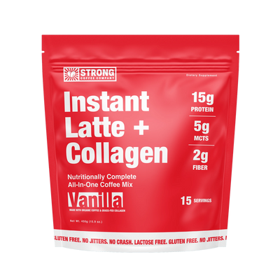 STRONG Instant Latte