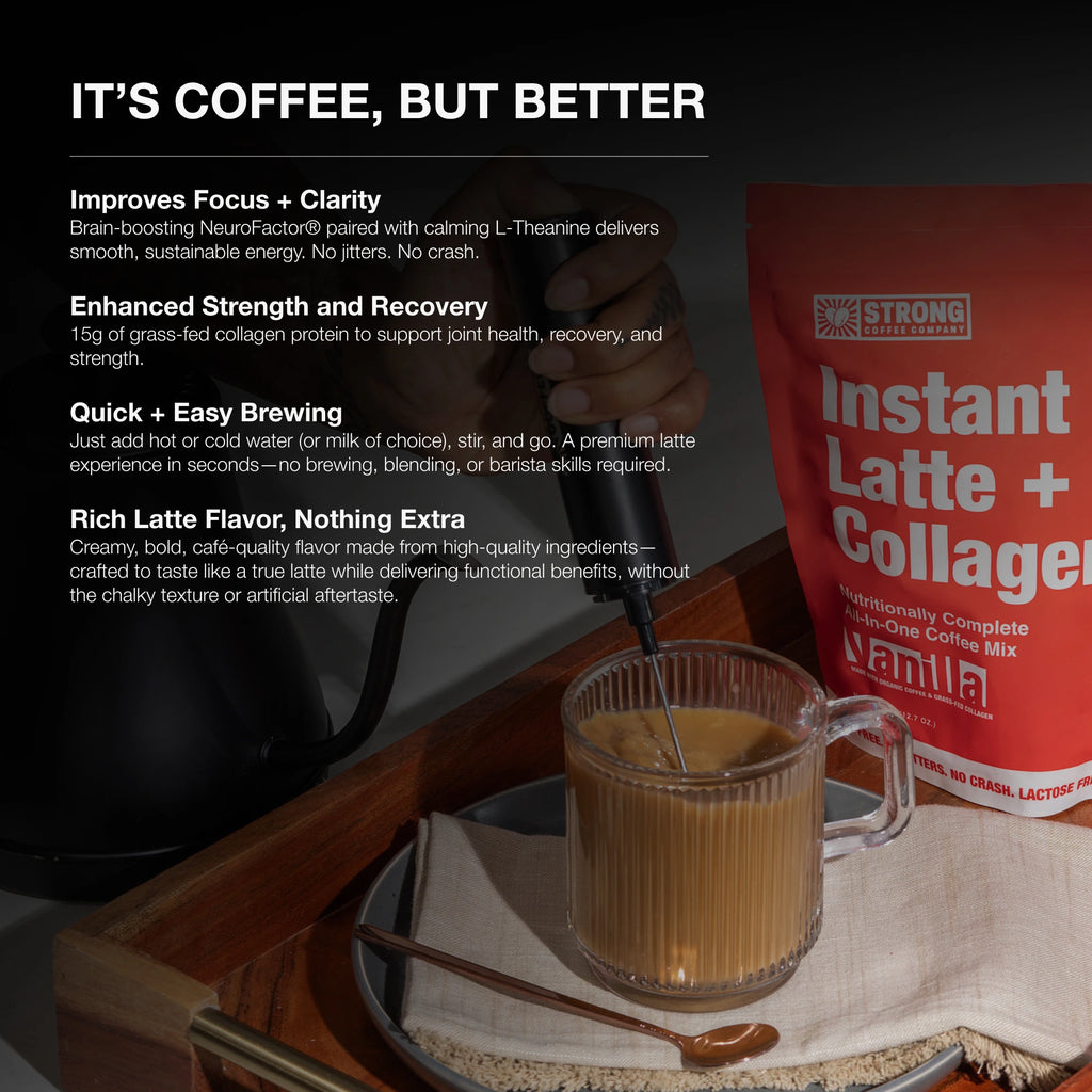 Vanilla Latte Benefits