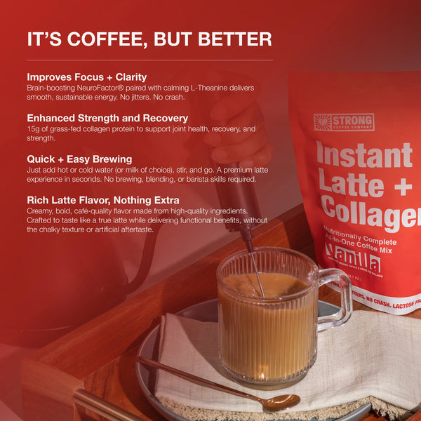 Collagen Latte Vanilla