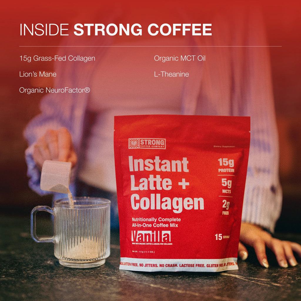 Collagen Latte Vanilla
