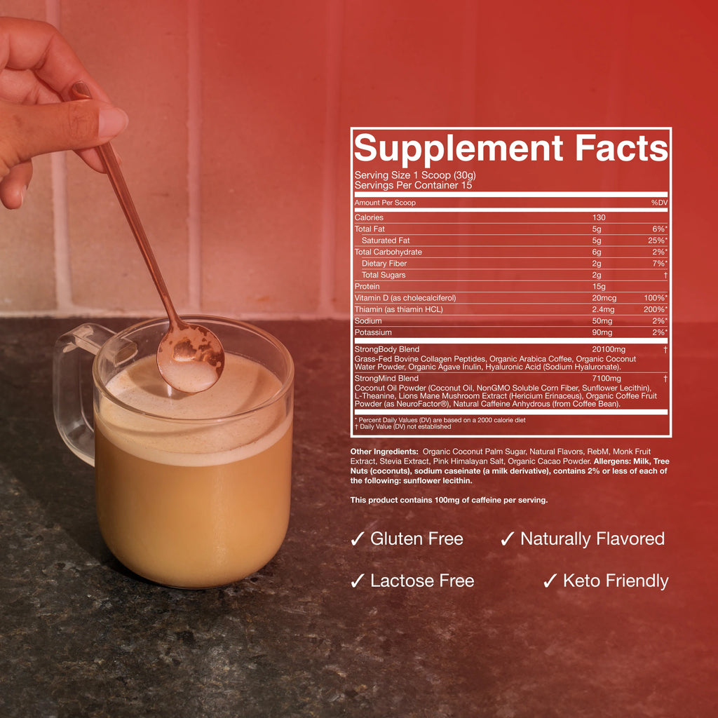 Collagen Latte Vanilla