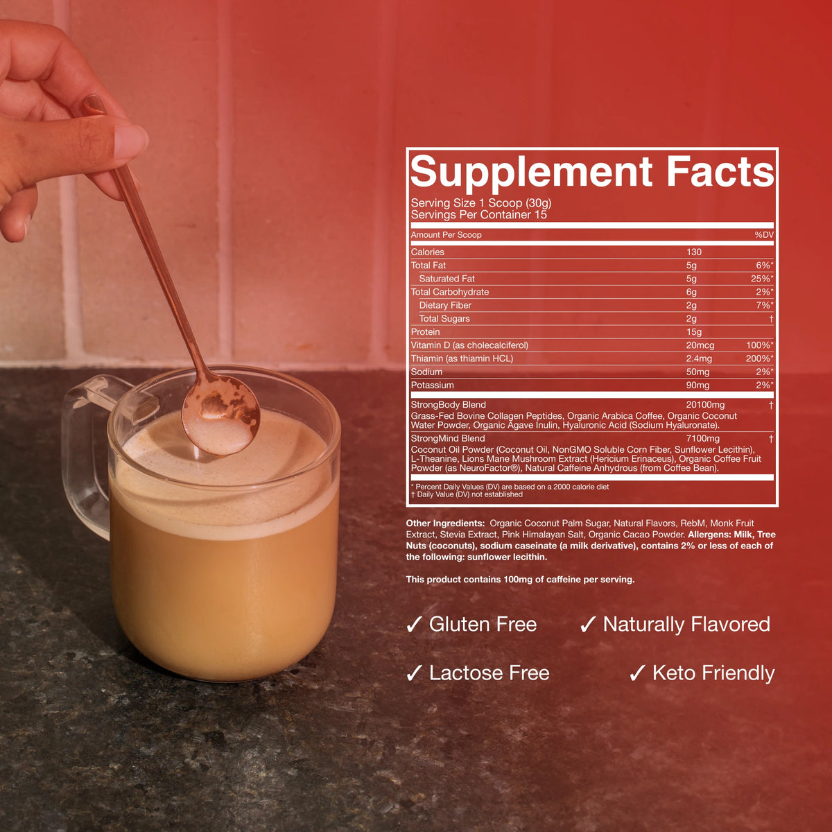 Collagen Latte Vanilla