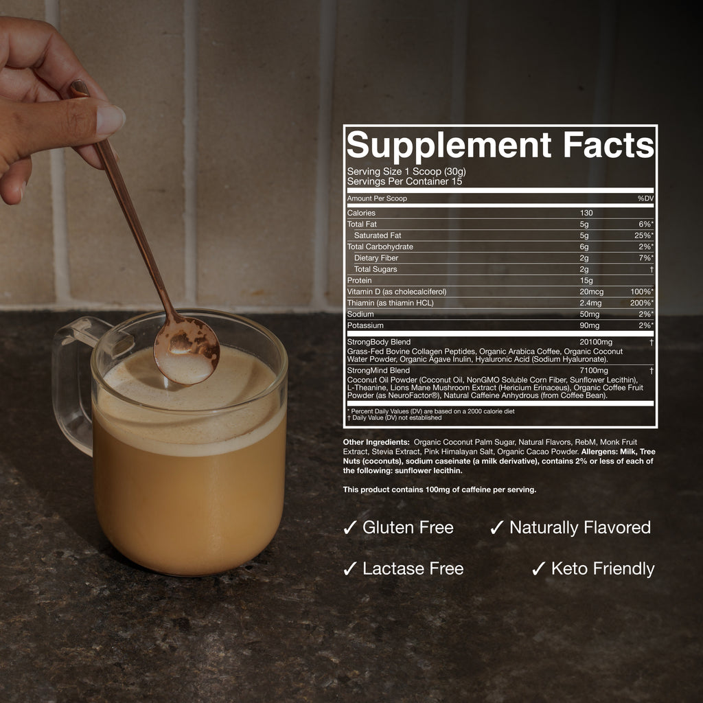 Collagen Latte Vanilla