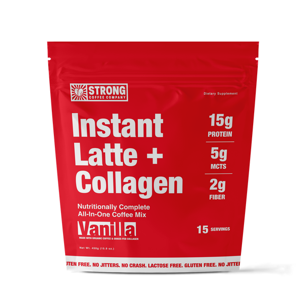Collagen Latte Vanilla