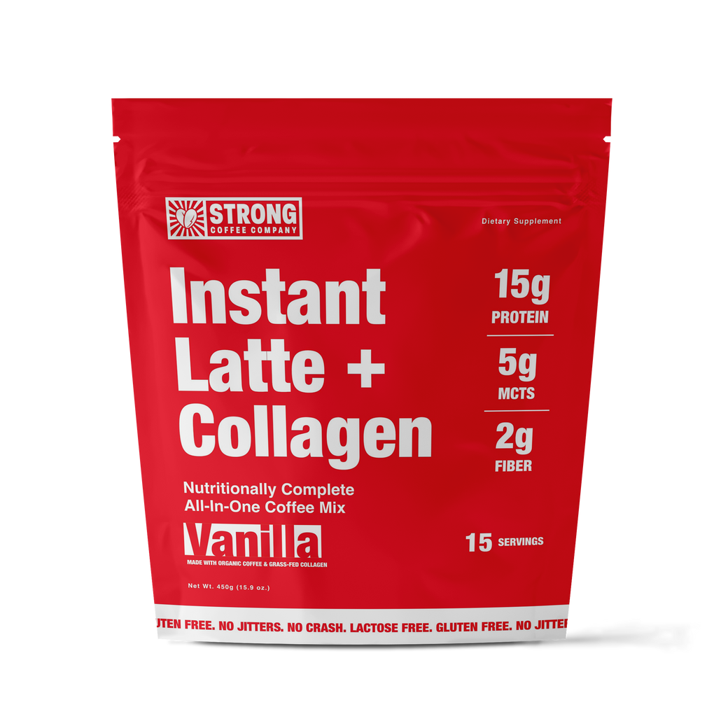 Morning Fix Instant Latte