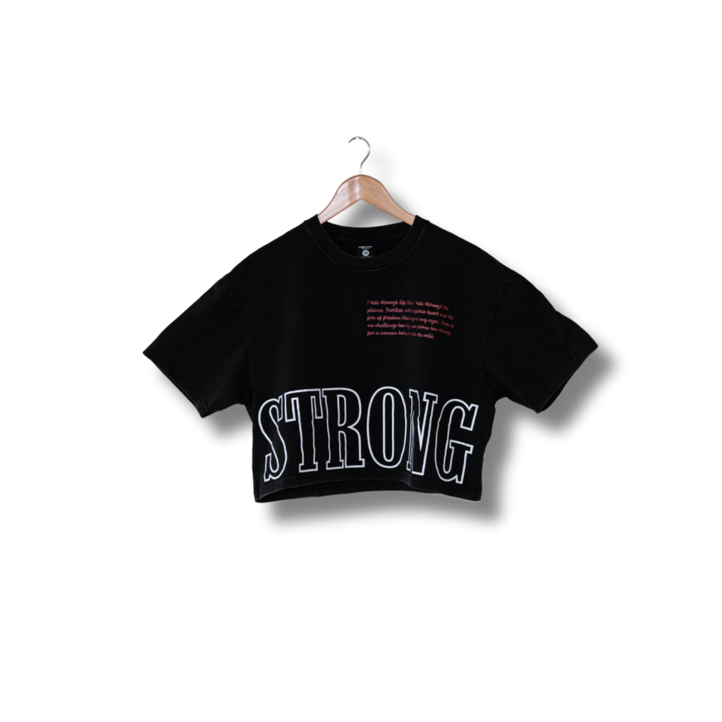 Rodeo Club: Women's Crop Top