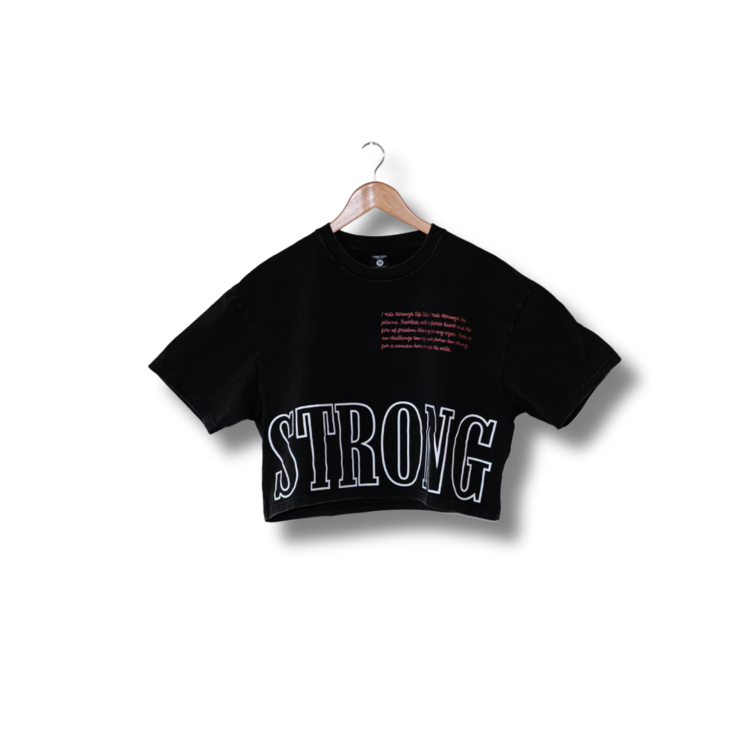 Rodeo Club: Women's Crop Top