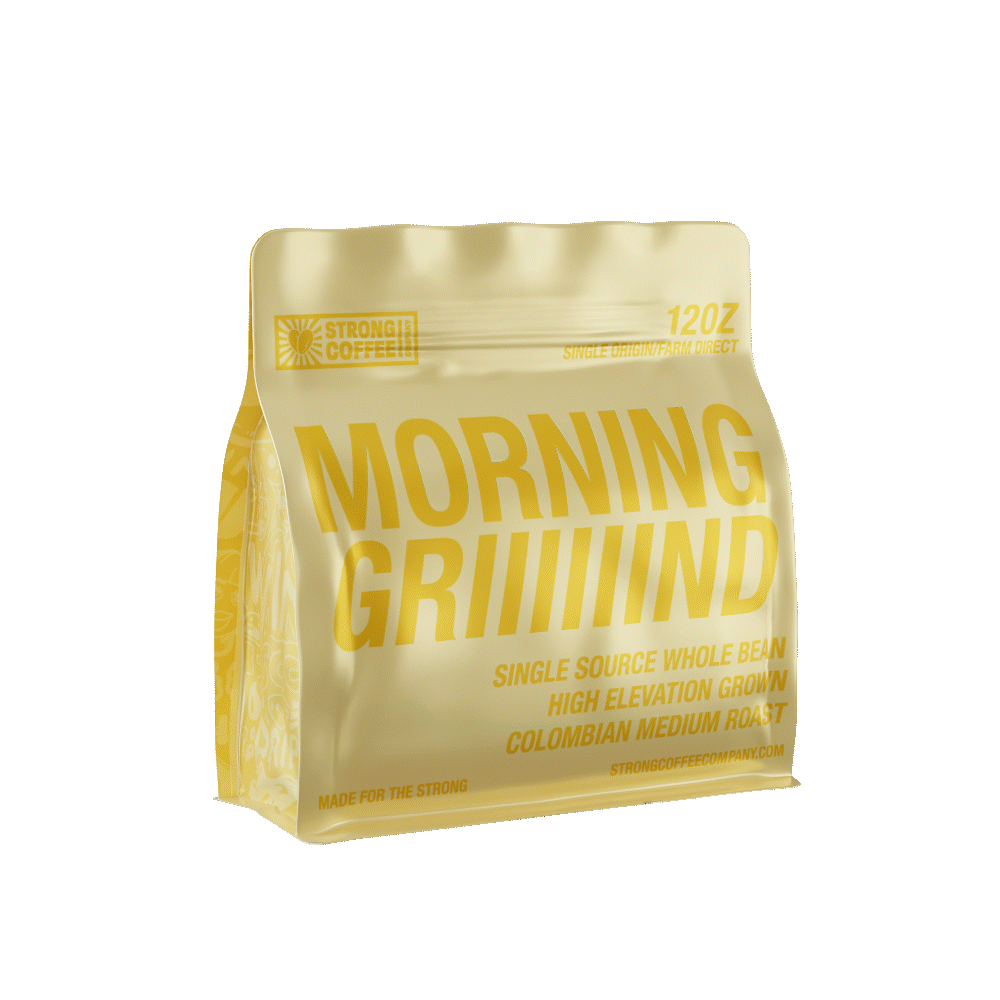 Morning Grind Whole Bean - Medium Roast