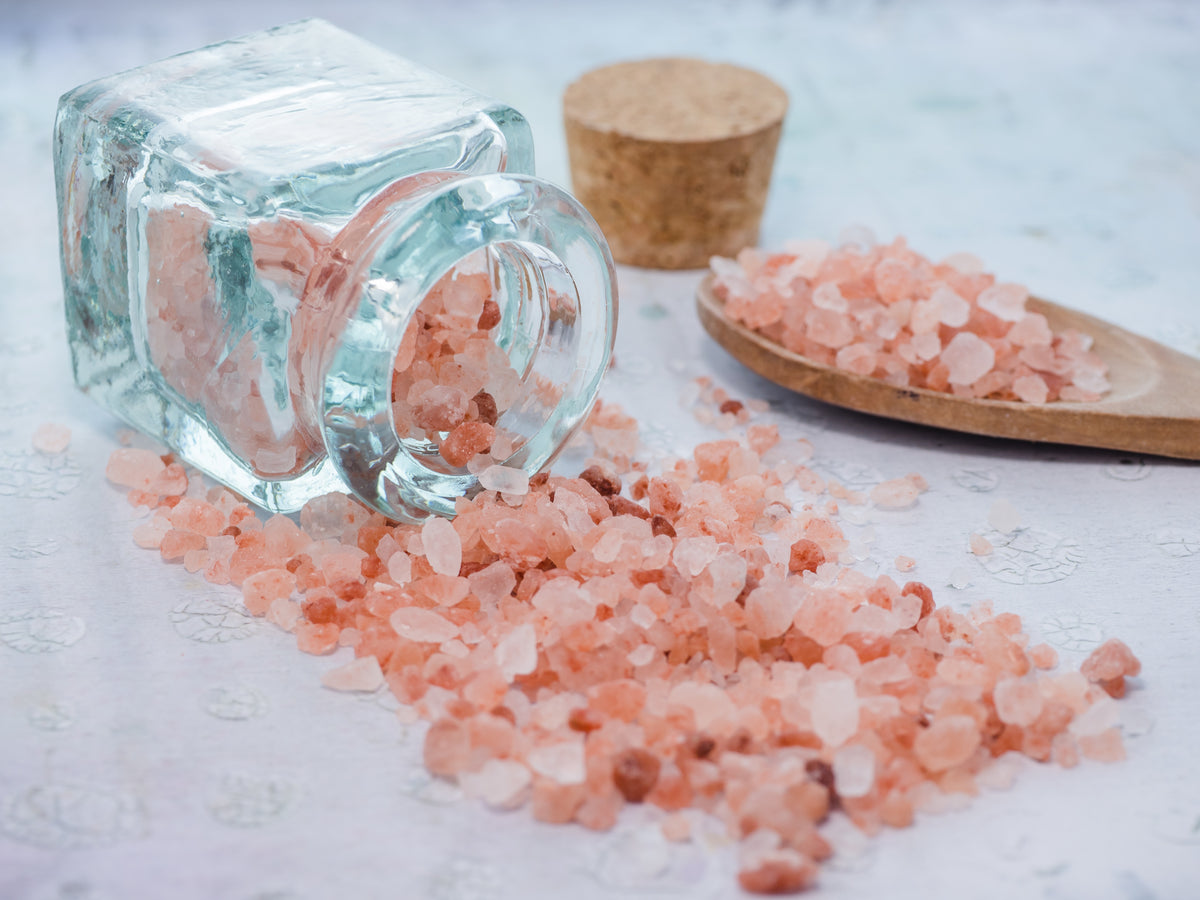 Pink Himalayan mineral salt