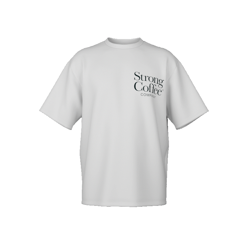 Strong Coffee Company - T-Shirt Strong Coffee Company