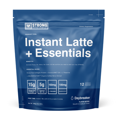 Instant Cacao Latte + Essentials