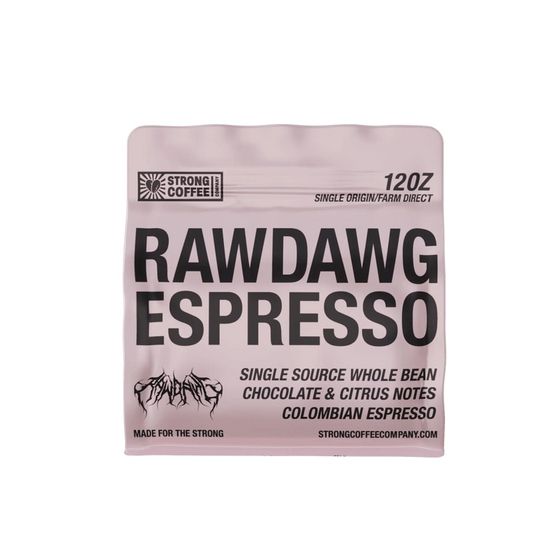 RawDawg - Whole Bean Bag Strong Coffee Company
