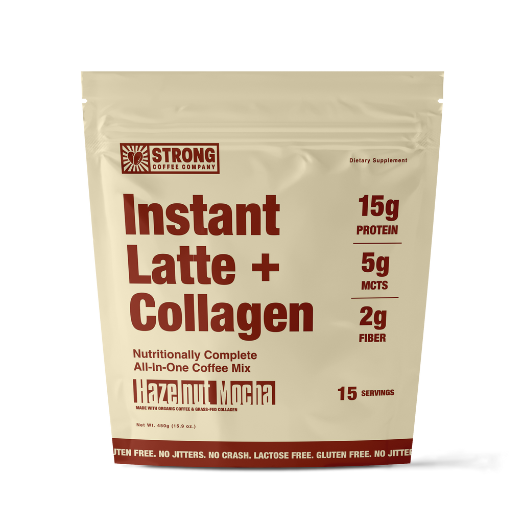Collagen Latte Hazelnut Mocha