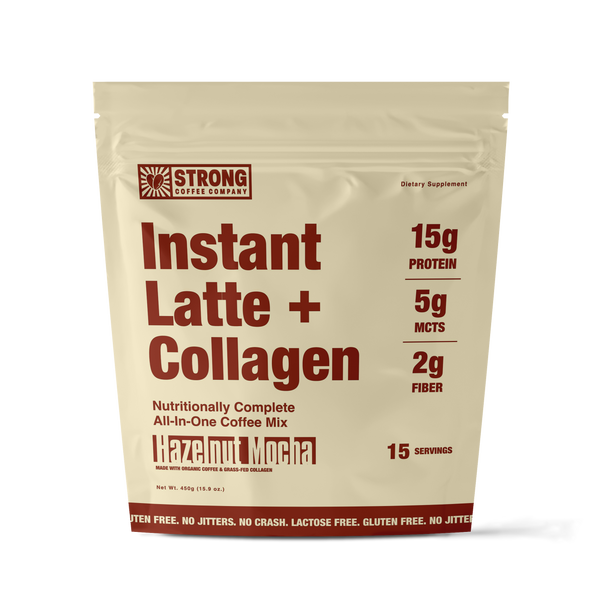Collagen Latte Hazelnut Mocha