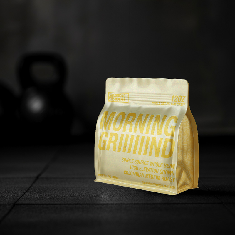 Morning Grind Whole Bean - Medium Roast