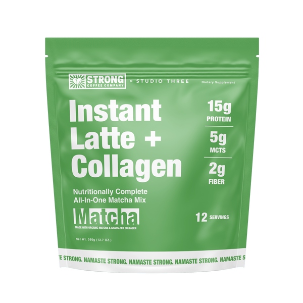 Matcha Latte  + Collagen