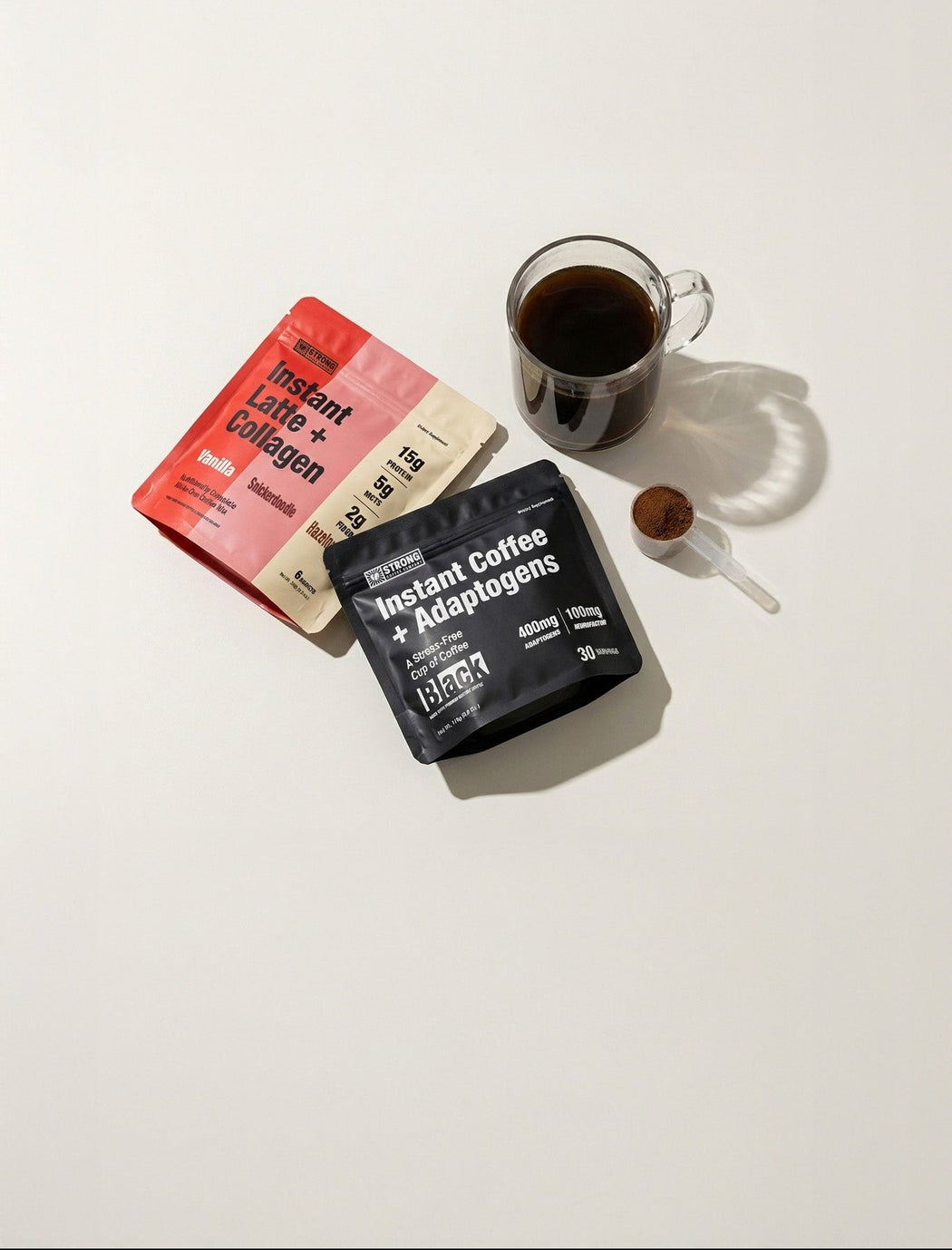 Strong Coffee Company - The World’s Premier On-the-Go Coffee